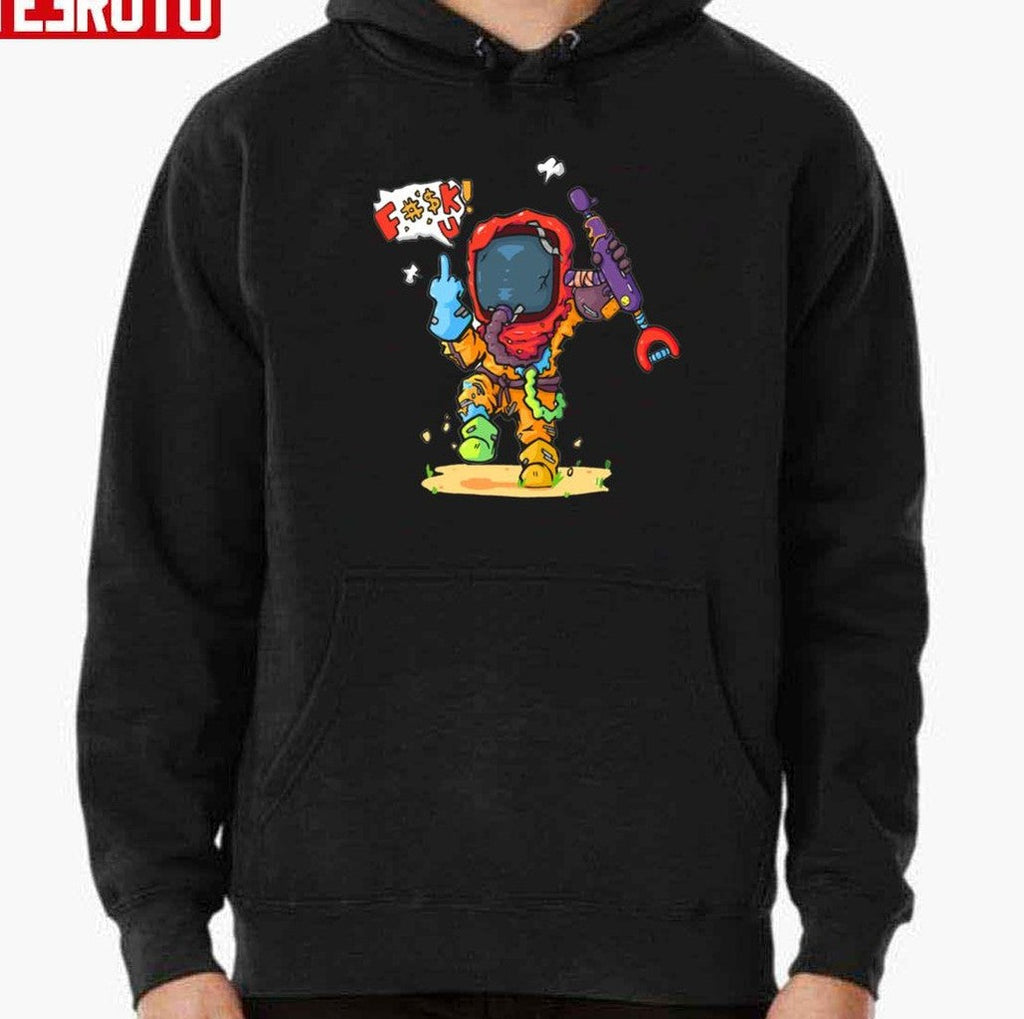 Rust Angry Hazmat Unisex T-Shirt