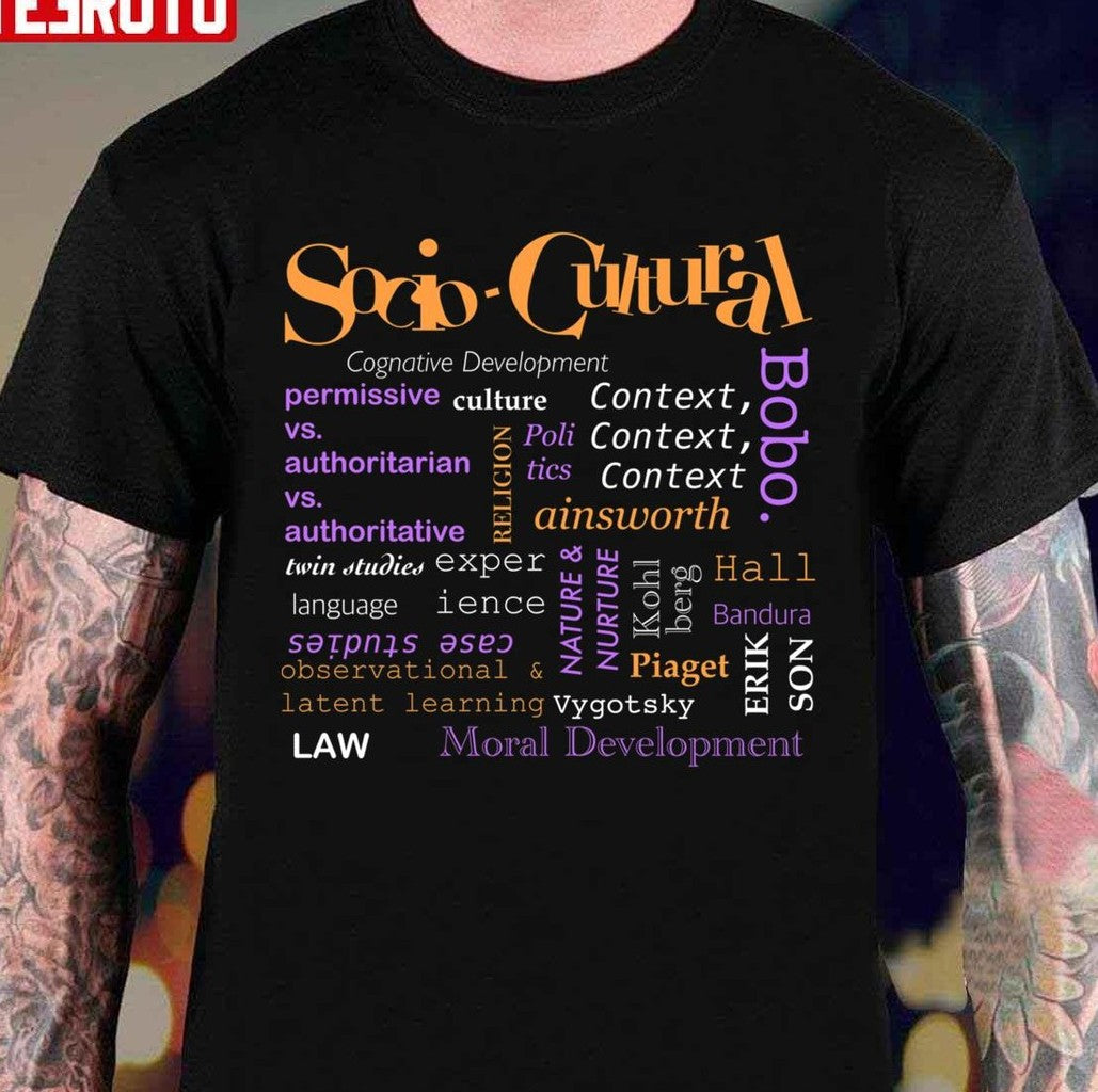 Ap Psychology Socio Cultural Unisex T-Shirt