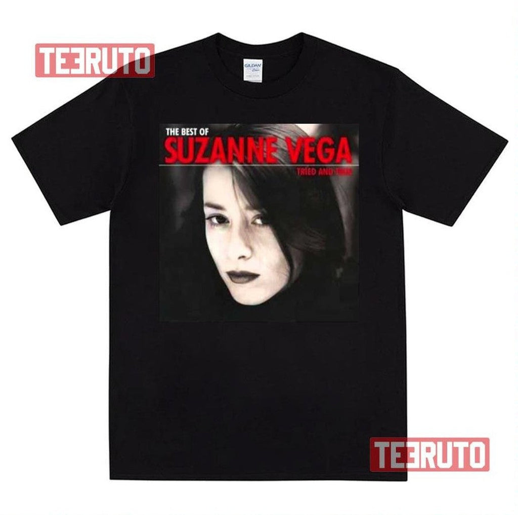 The Best Of Suzanne Vega Tom's Diner Unisex T-Shirt