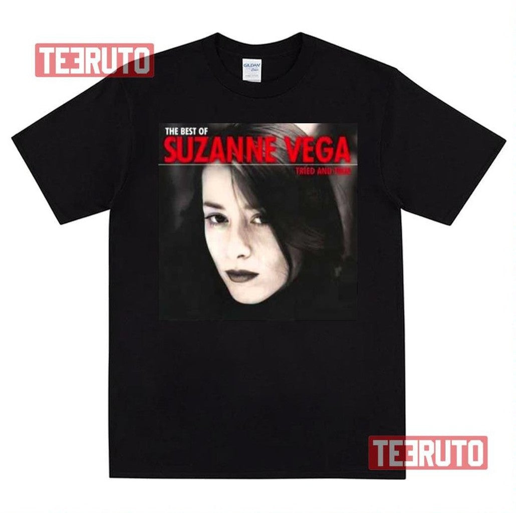 The Best Of Suzanne Vega Tom's Diner Unisex T-Shirt