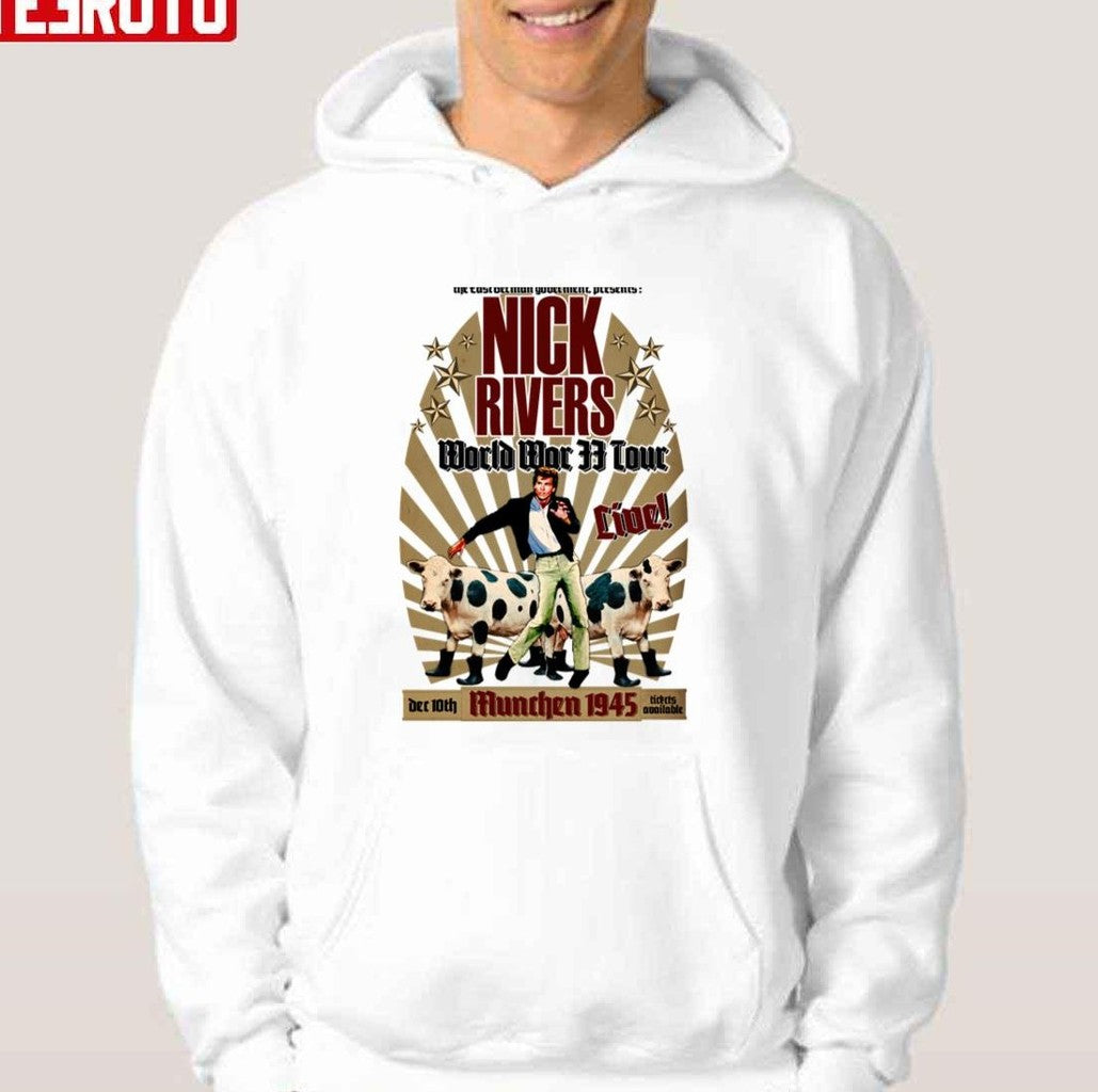 Nick Rivers Live Comedy Unisex T-Shirt