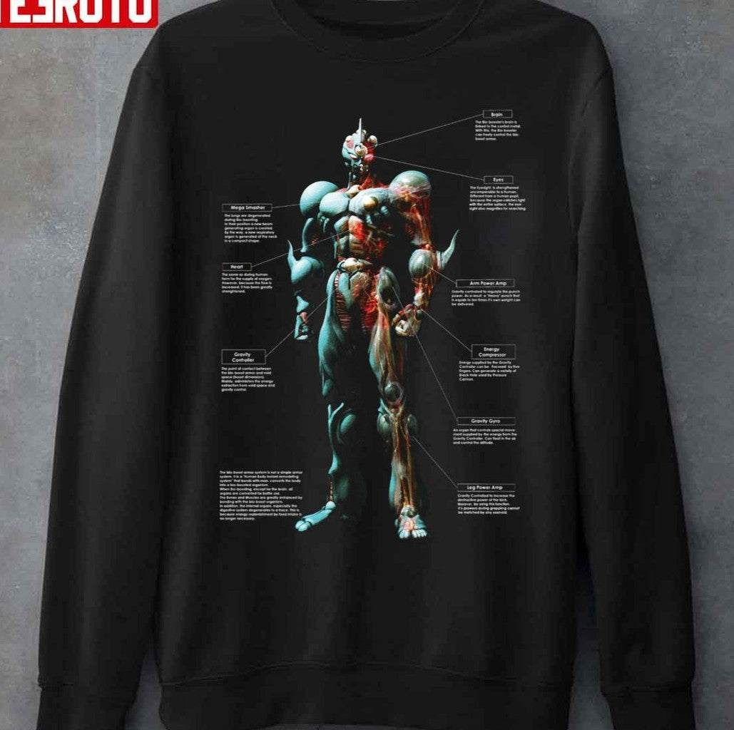 Bio Booster Armor Guyver Unisex T-Shirt