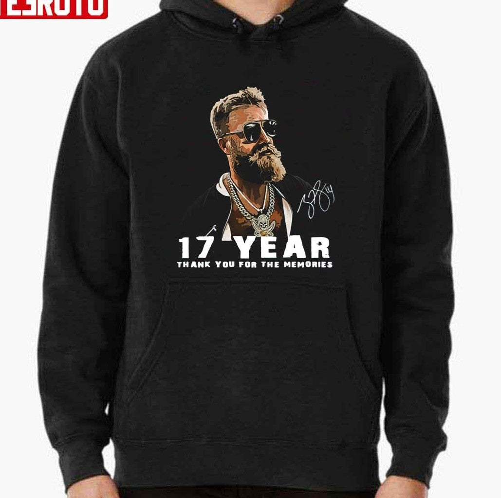 Ryan Fitzpatrick Retirement 17 Years Career Signature Unisex Sweatshirt