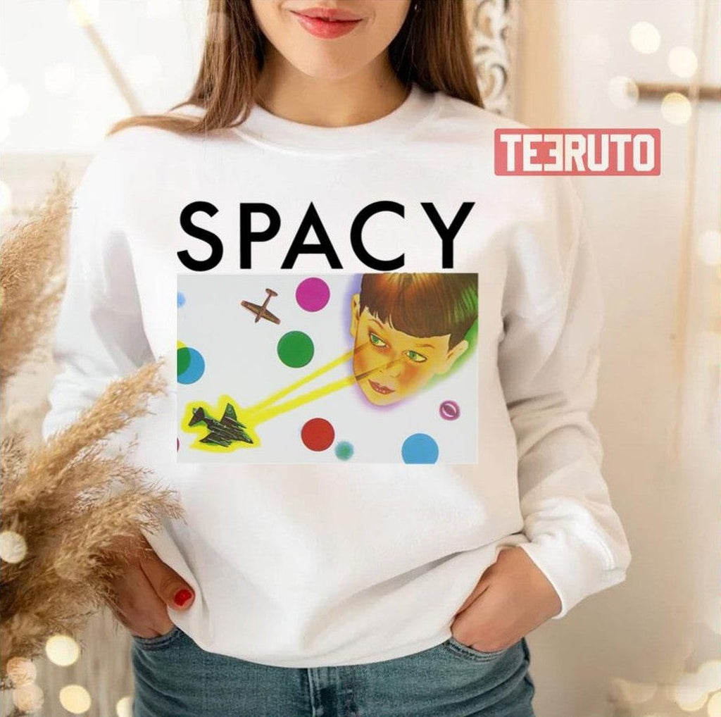 Spacy Tatsuro Yamashita White Unisex T-Shirt