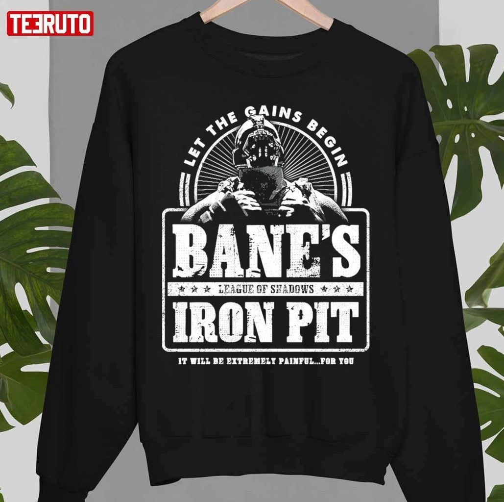 Bane's Iron Pit Unisex T-Shirt