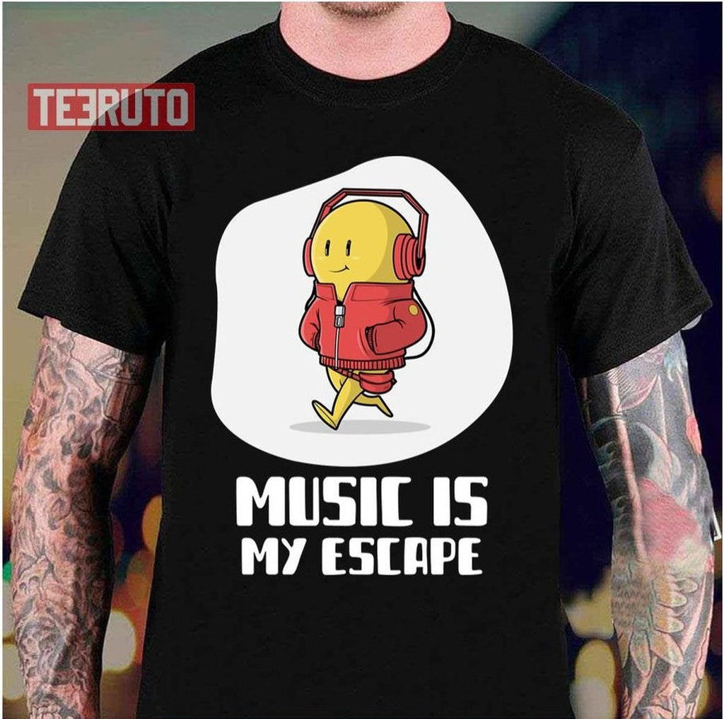 Music Is Love Unisex T-Shirt