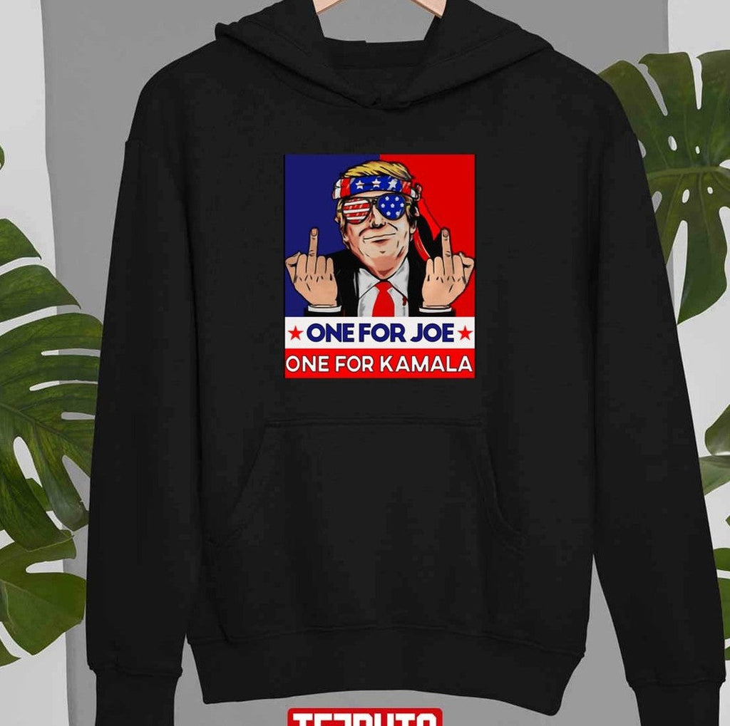 Biden And One For Joe One For Kamala Unisex T-Shirt