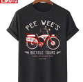 Pee Wee's Bicycle Tours Unisex T-Shirt