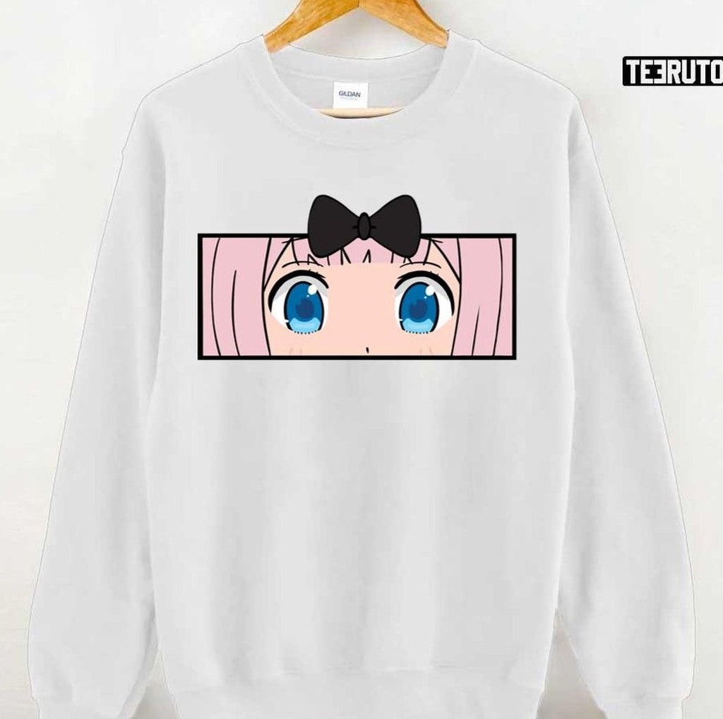 Beautiful Chika Fujiwara Eyes Kaguya-sama Love is War Unisex T-Shirt