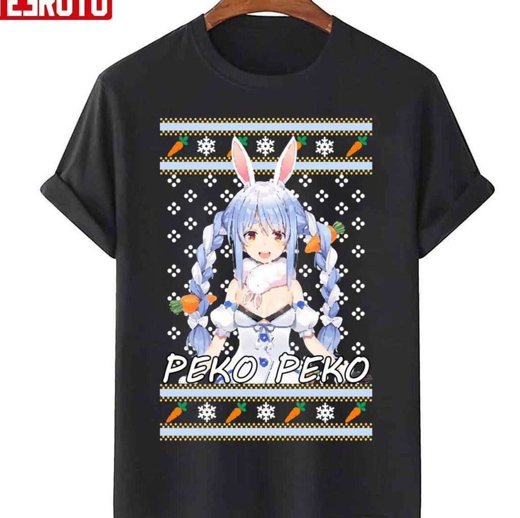 Pekora Peko Peko Hololive Christmas Unisex Sweatshirt