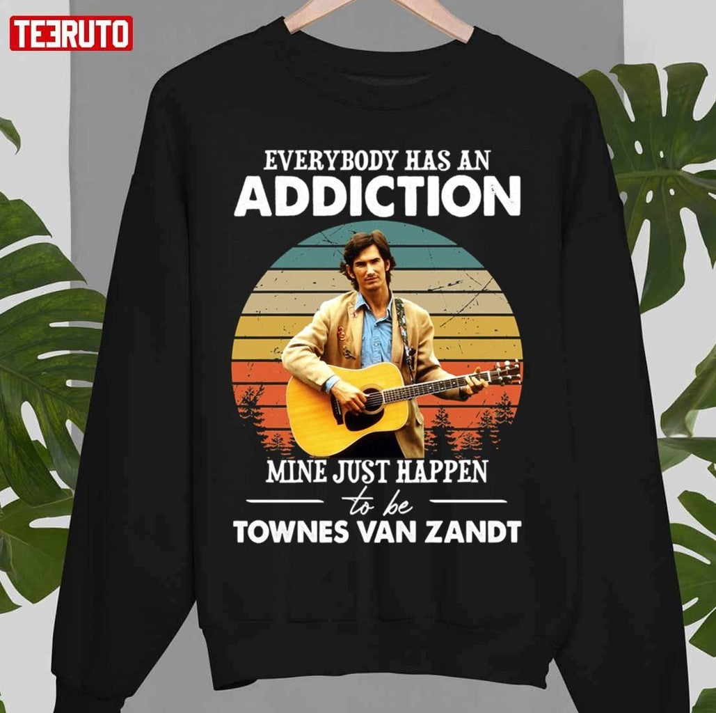 My Favorite People Townes Van Zandt Unisex T-Shirt