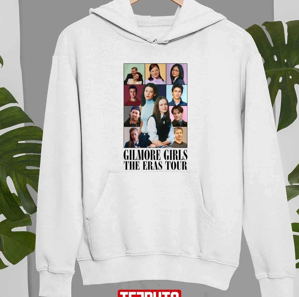 The Eras Tour Gilmore Girl Stars Hollows Gilmoregirls Unisex Sweatshirt