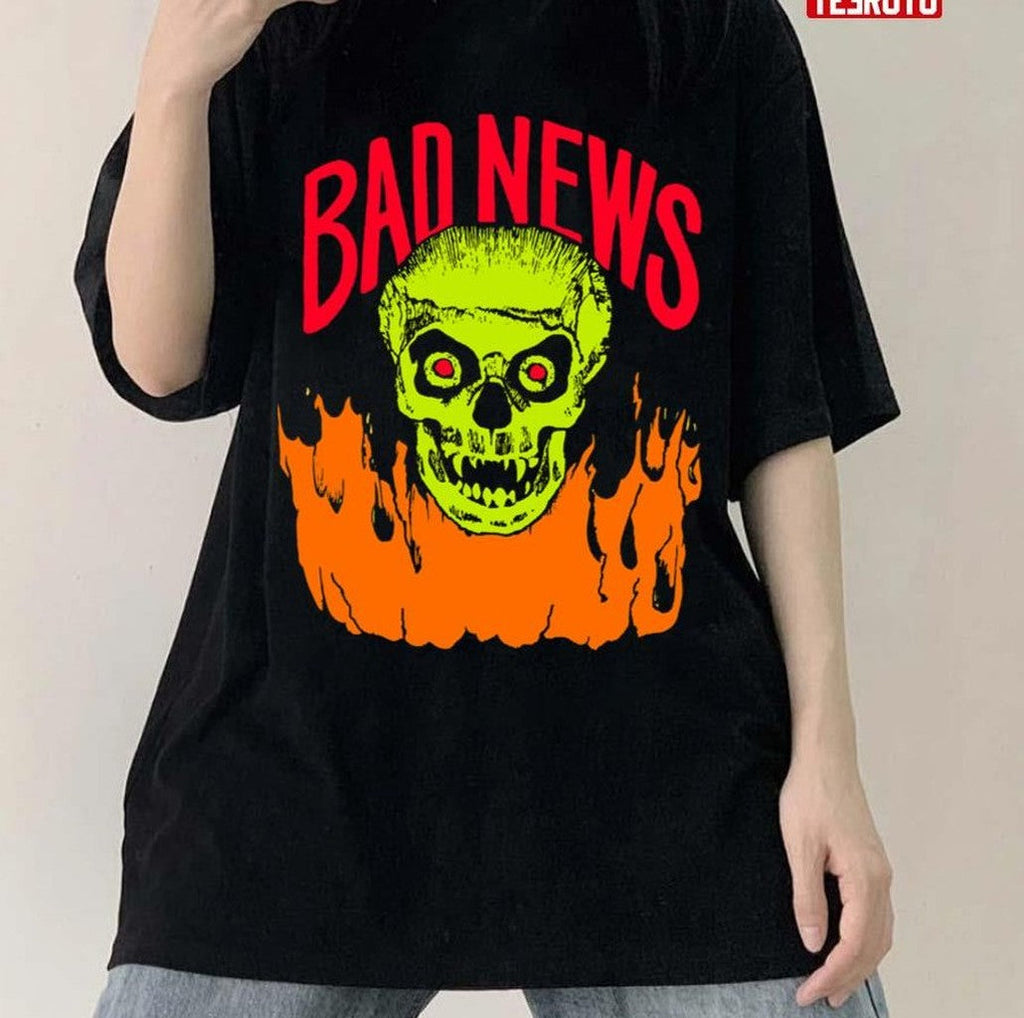 Bad News Aesthetic Design Unisex Sweatshirt