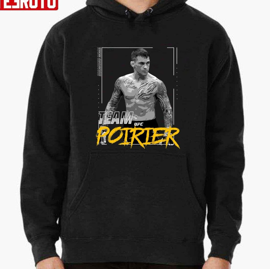 Team Dustin Poirier Ufc Unisex T-Shirt