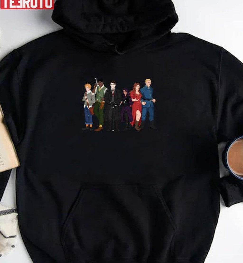 Six Of Crows Characters Unisex T-Shirt