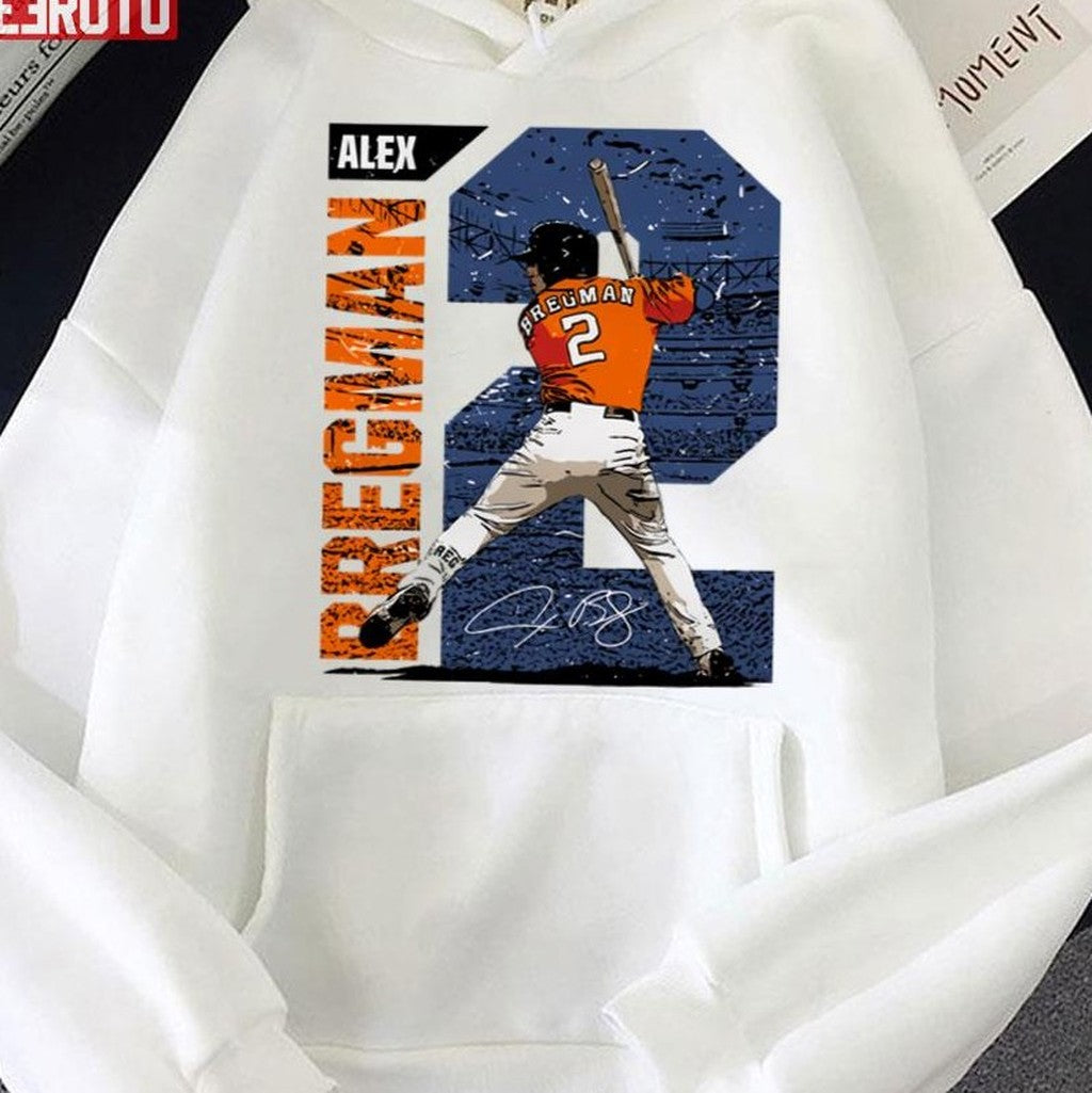 Baseball Houston Astros Alex Bregman Unisex Sweatshirt