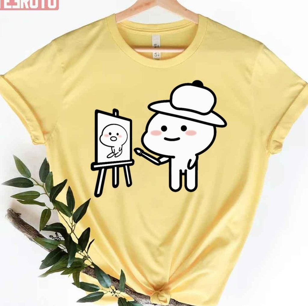 Quby Sticker Artist Iconic Unisex T-Shirt