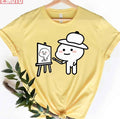 Quby Sticker Artist Iconic Unisex T-Shirt
