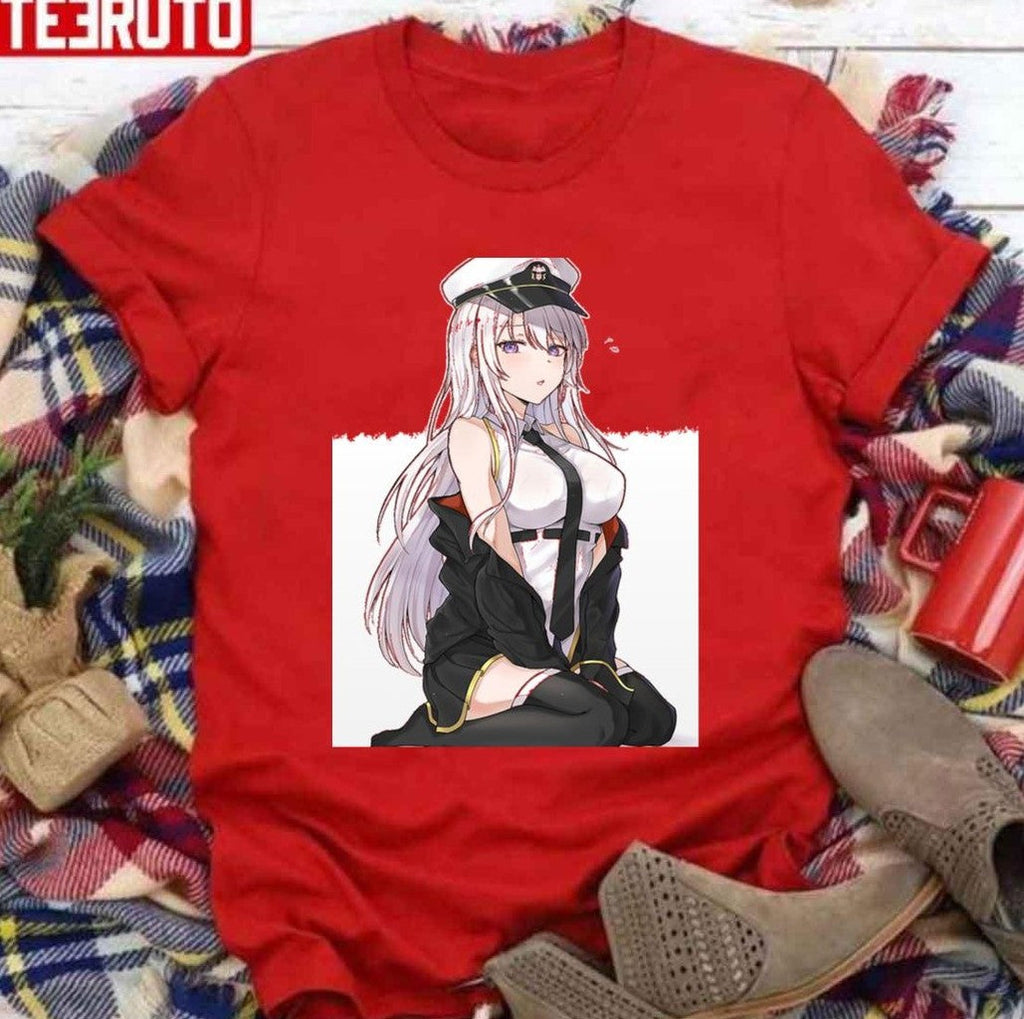 Sexy Hot Azur Lane - Enterprise Artwork Unisex T-shirt