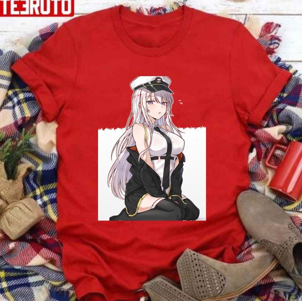 Sexy Hot Azur Lane - Enterprise Artwork Unisex T-shirt