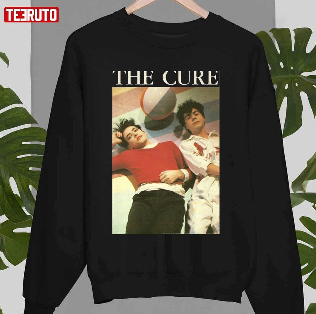 The Cure In Between Days 1988 New Wave Vintage Unisex T-shirt