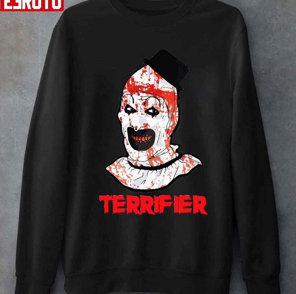 The Clown Horror Terrifier Art Design 2016 Unisex T-Shirt