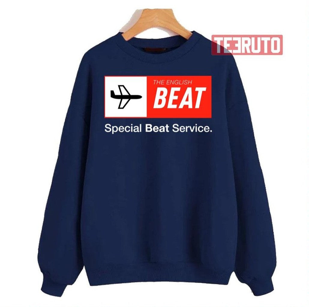 Beauty And A Beat Unisex Sweatshirt