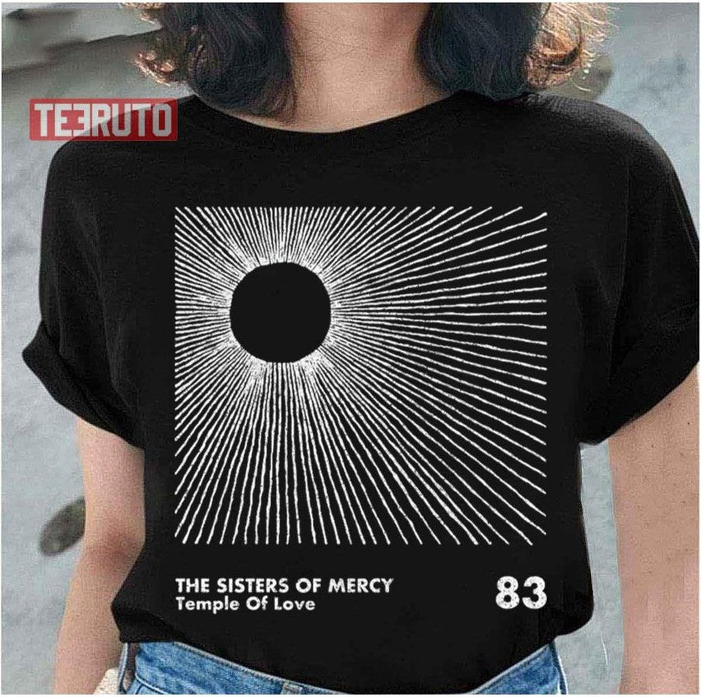Sisters Of Mercy Minimalist Graphic Unisex Sweatshirt