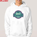 Best Father Ever Vintage Unisex Hoodie