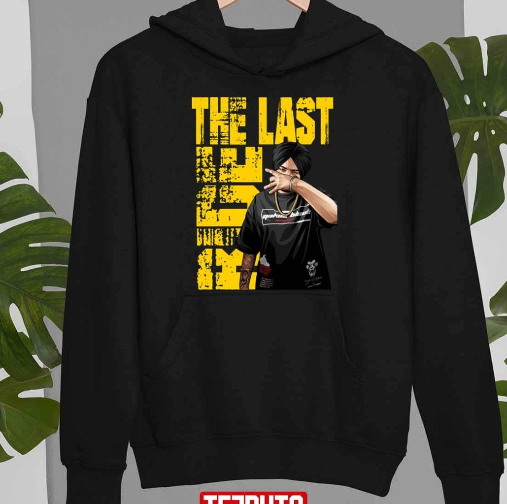 Sidhu Moosewala Desi Merch The Last Ride Unisex T-Shirt