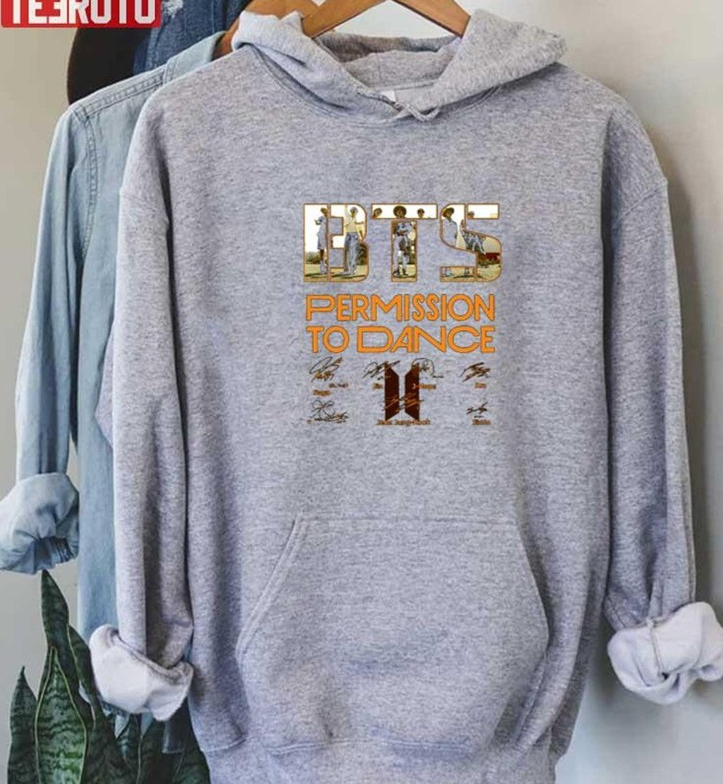 Permission To Dance Bts Unisex T-Shirt