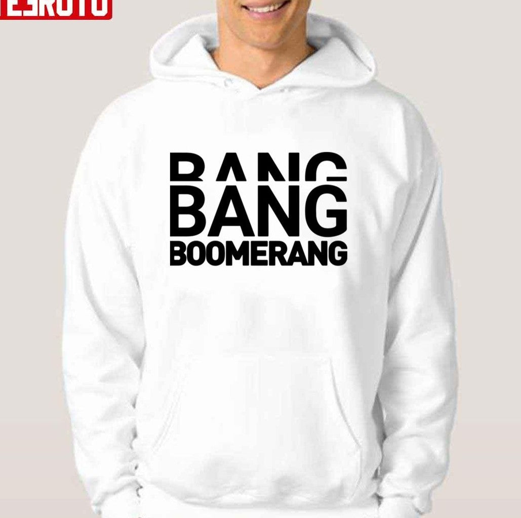 Bang Bang Boomerang Duran Duran Rock Band Unisex Hoodie
