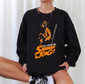 Shaman King Black And Orange Unisex Sweatshirt
