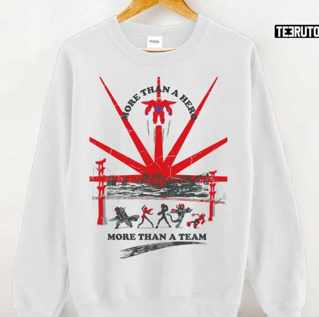 More Than A Hero More Than A Team Art Unisex T-Shirt