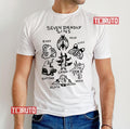 Seven Deadly Sins Symbols Unisex T-Shirt