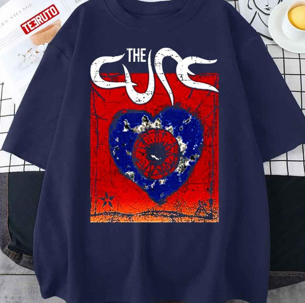 The Cure Vintage Grunge Rock Unisex T-Shirt