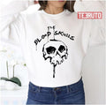 The Blood Skulls Roll Out In Black Unisex Sweatshirt