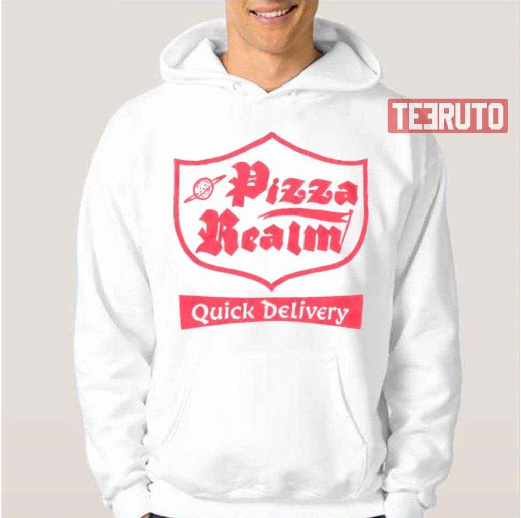 Pizza Realm Onward Logo Unisex Tank Top