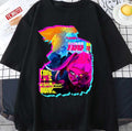 Neon David &amp; Lucy Edgerunners Unisex T-shirt