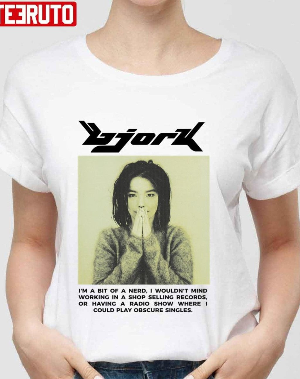 Bjork Nerd Unisex T-Shirt