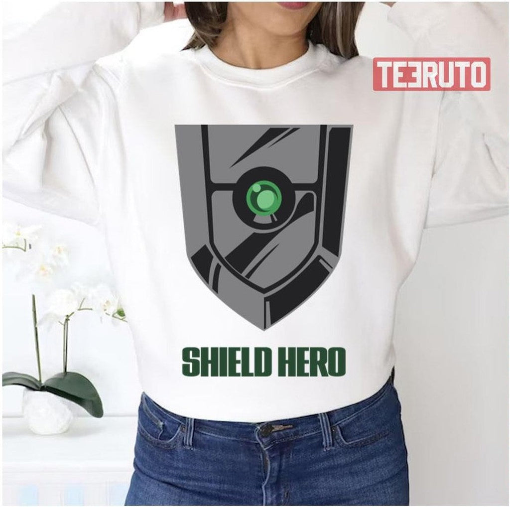 Shield Hero Logo Unisex Sweatshirt
