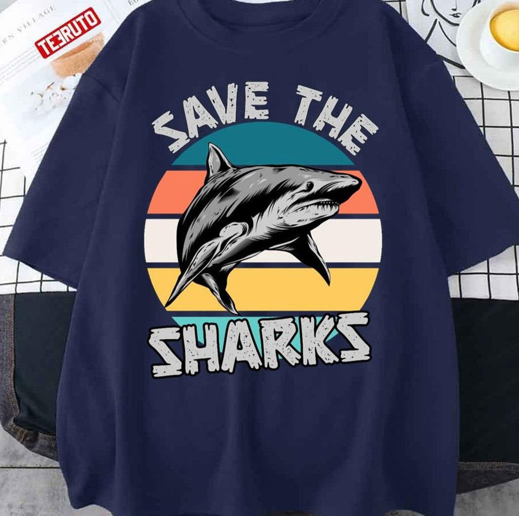 Save The Sharks Campaign Unisex T-Shirt