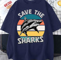 Save The Sharks Campaign Unisex T-Shirt