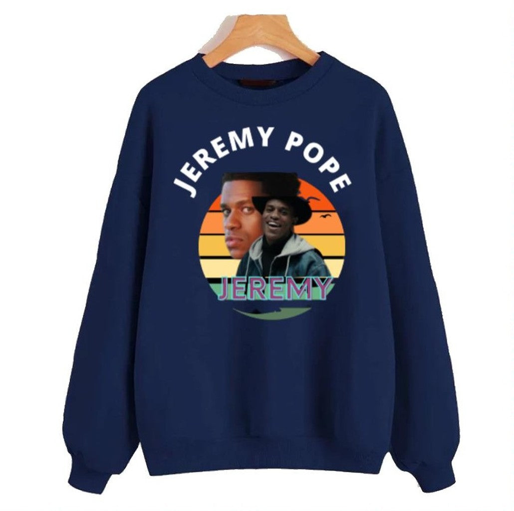 Sunset Design Jeremy Pope Unisex Sweatshirt
