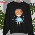 Baby Whale Chibi Childe Genshin Impact Unisex Sweatshirt