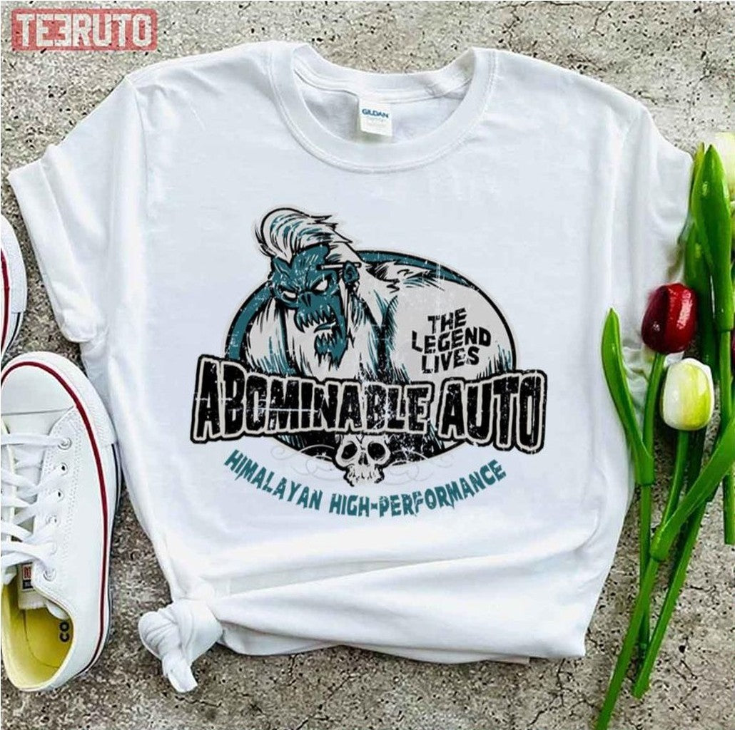 Auto Scoop Abominable Unisex T-Shirt