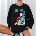 Satsuki Kiryuin Kill La Kill Graphic Anime Unisex Sweatshirt