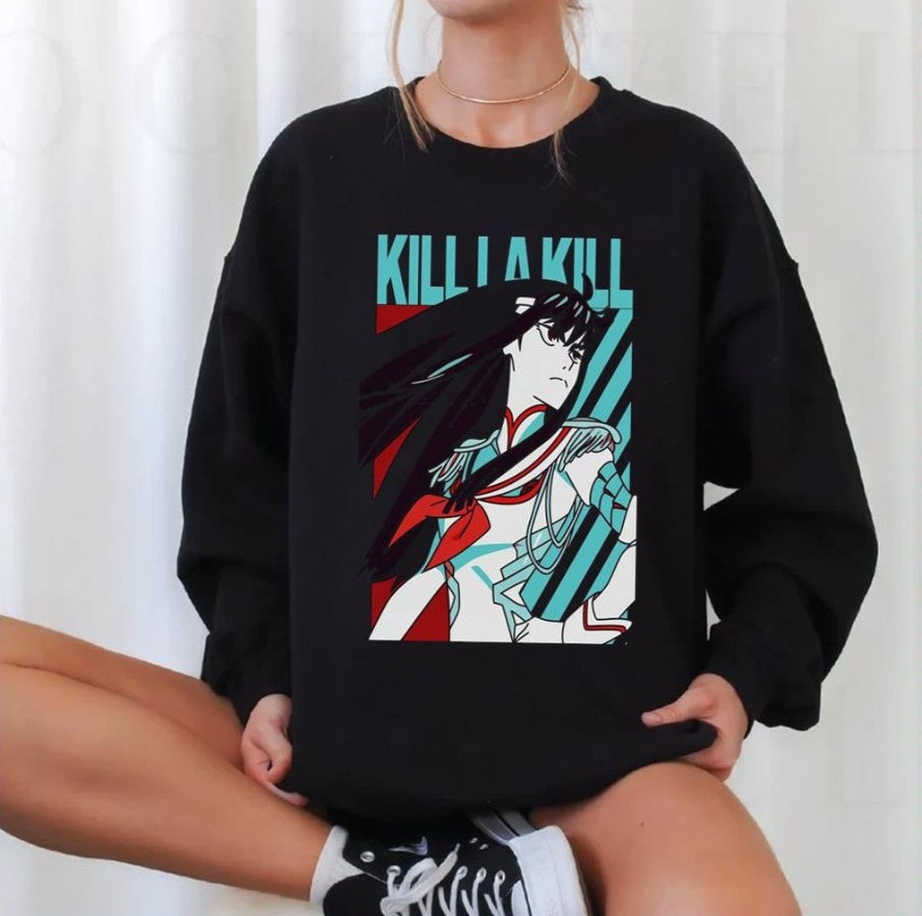 Satsuki Kiryuin Kill La Kill Graphic Anime Unisex Sweatshirt