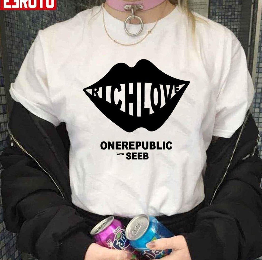 Rich Love Onerepublic With Seeb Unisex Sweatshirt