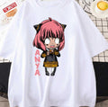Anya Chibi Scary Reaction Spy X Family Unisex T-Shirt